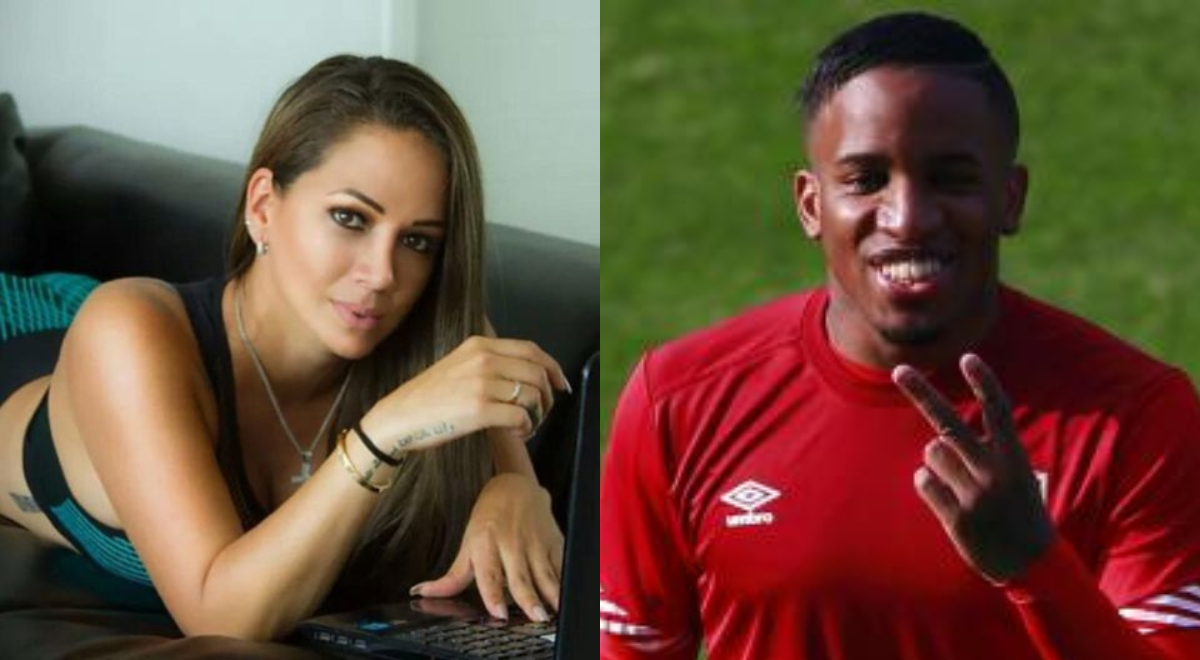 Melissa Klug se lleva súper bien con Jefferson Farfán y espera así se mantenga video El Popular