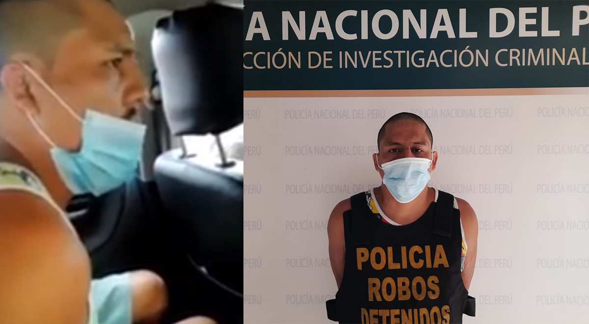 Comas: PNP captura a delincuente que robó varias boticas y se justificó ...
