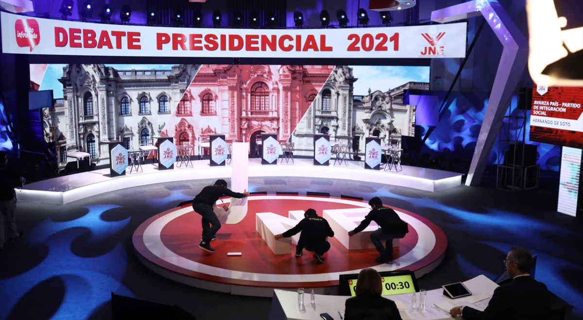 Ver Latina en vivo Debate Presidencial 2021 30 de marzo canal 2