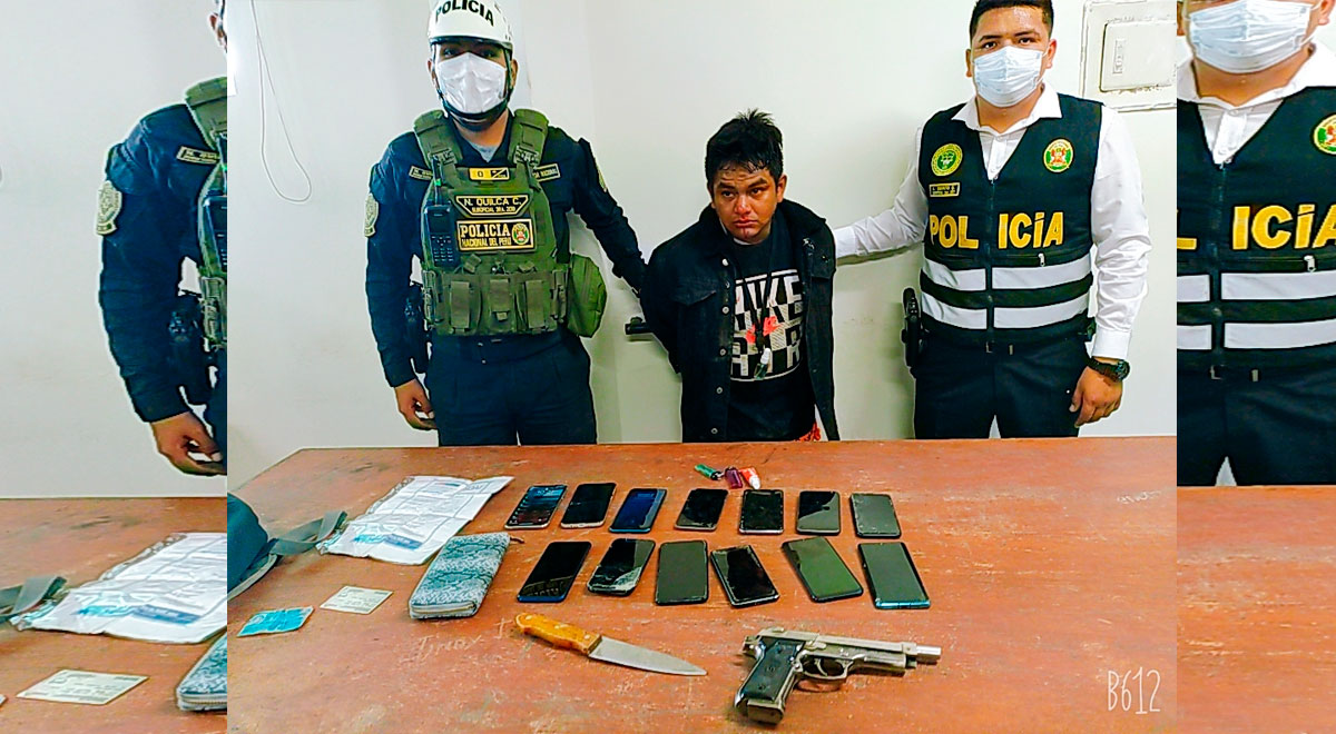 PNP captura a un sujeto que robaba a transeúntes | PNP | Callao | Robo ...