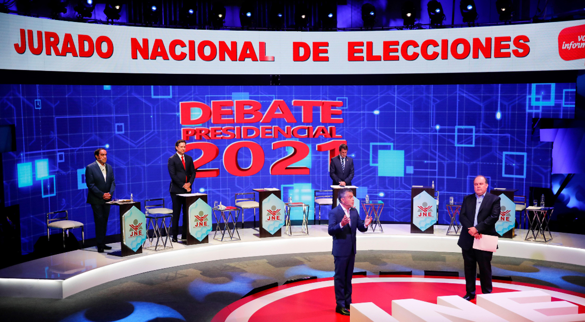 Debate Presidencial JNE 2021 Hoy Miércoles 31: Quién Ganó El Tercer