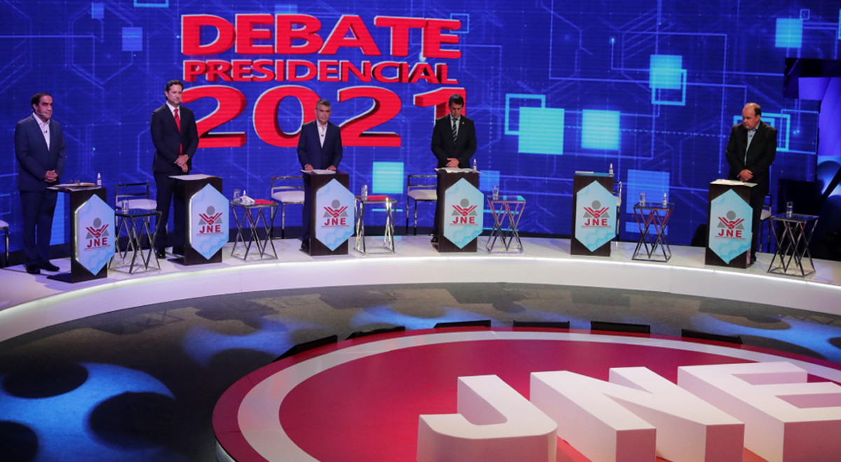 Debate Presidencial 2021 hoy 31 de marzo minuto a minuto del debate JNE