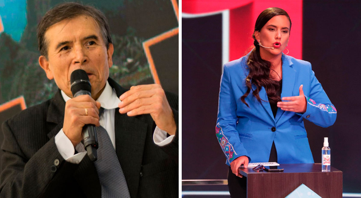 Ciro G lvez reta a Ver nika Mendoza a un debate presidencial en