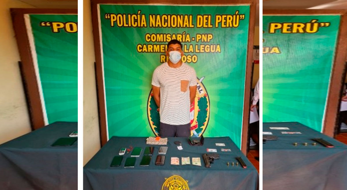 PNP captura a sujeto que robó a pasajeros de bus | callao | robo ...
