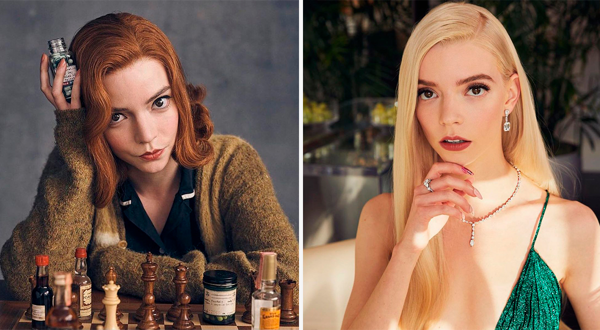 Anya TaylorJoy ganó el SAG Award 2021 a Mejor Actriz de Miniserie