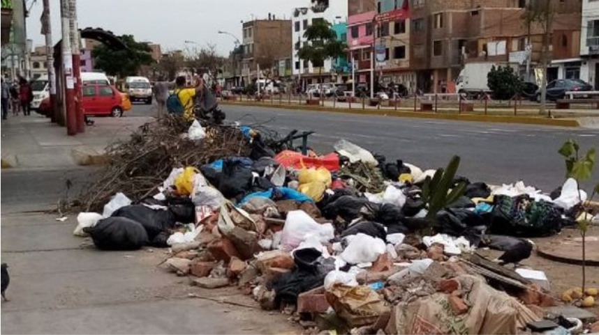 SMP: Vecinos denuncian basura en la avenida Perú | El Popular