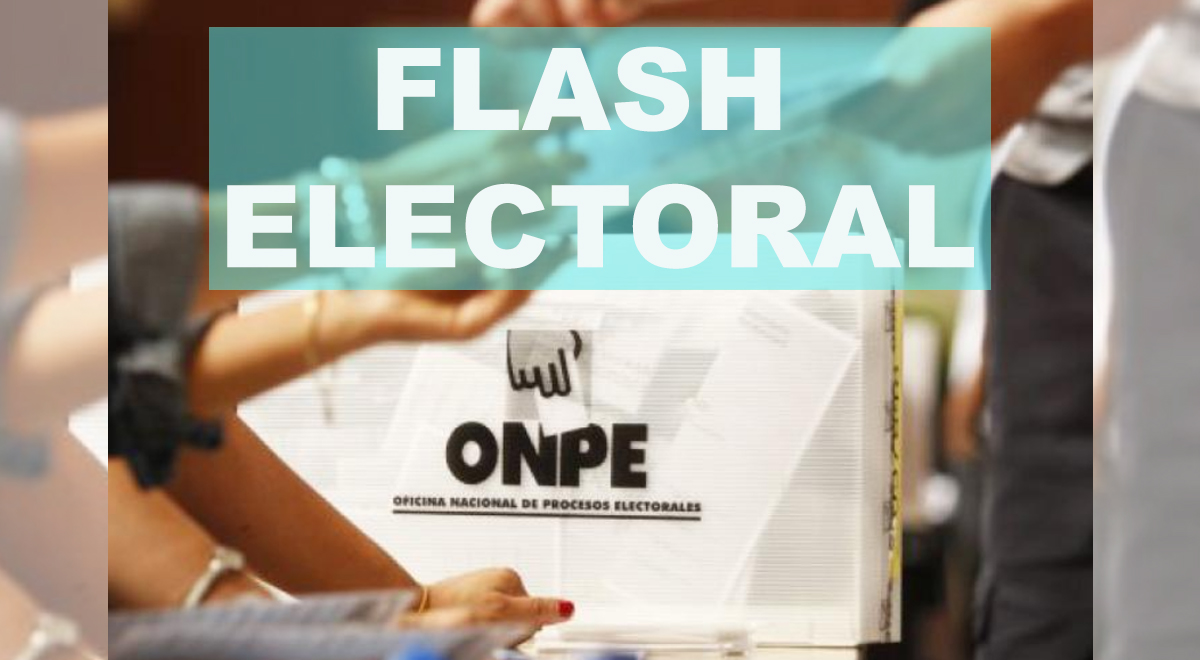 Flash Electoral 2021 Primera Vuelta Minuto A Minuto Del Conteo Rápido ...