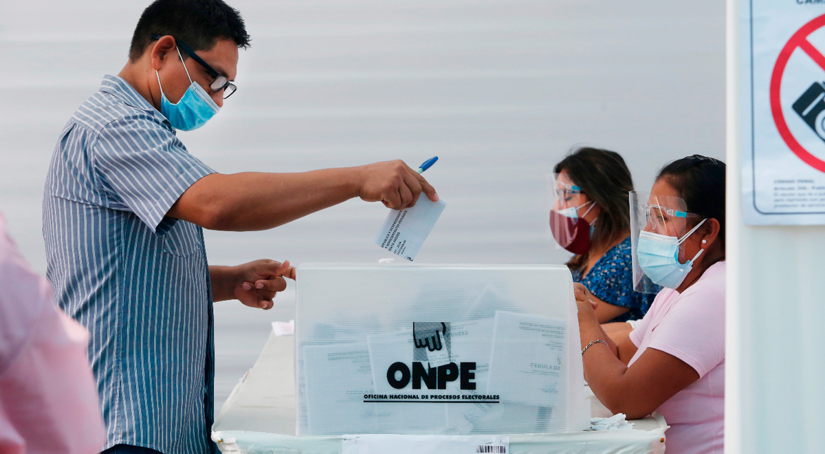 ONPE anuncia que 73 de electores acudieron a votar este 11 abril a