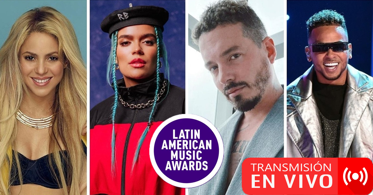 Latin American Music Awards 2021 en vivo hora y dónde ver Latin AMAs