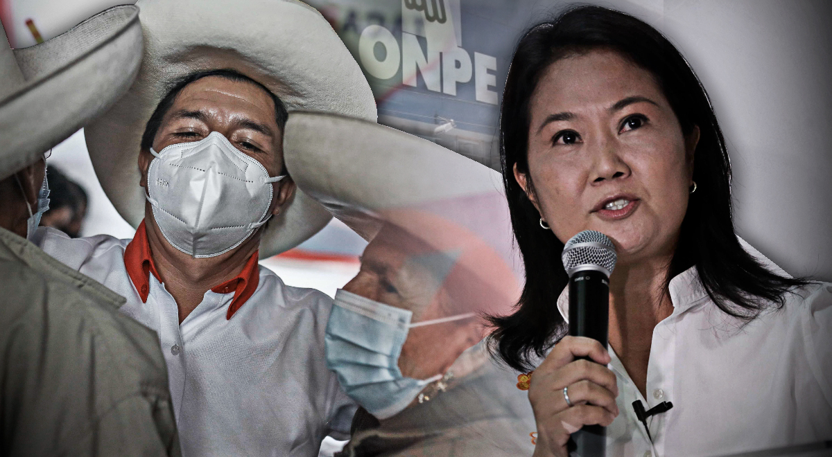 Pedro Castillo y Keiko Fujimori pasan a segunda vuelta Elecciones ...