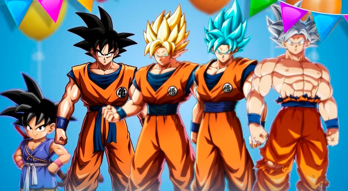 Cumpleaños de Goku: fanáticos de Dragon Ball lo celebran en redes sociales,  foto | El Popular