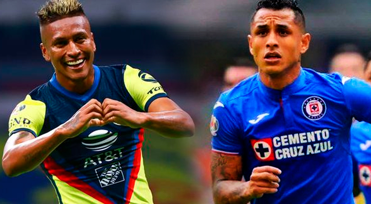 América vs Cruz Azul en vivo canal 5 Televisa Deportes Azteca 7 Torneo