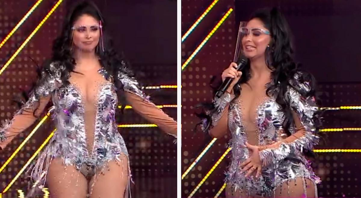 El Artista del Año: Pamela Franco es la primera participante del programa  de Gisela Valcárcel, video | El Popular