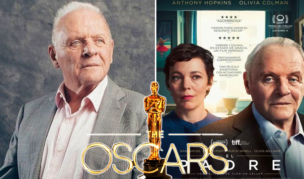Oscar 2021 Anthony Hopkins Gana Al Mejor Actor Por The Father Pero No Asistió Premios Oscar