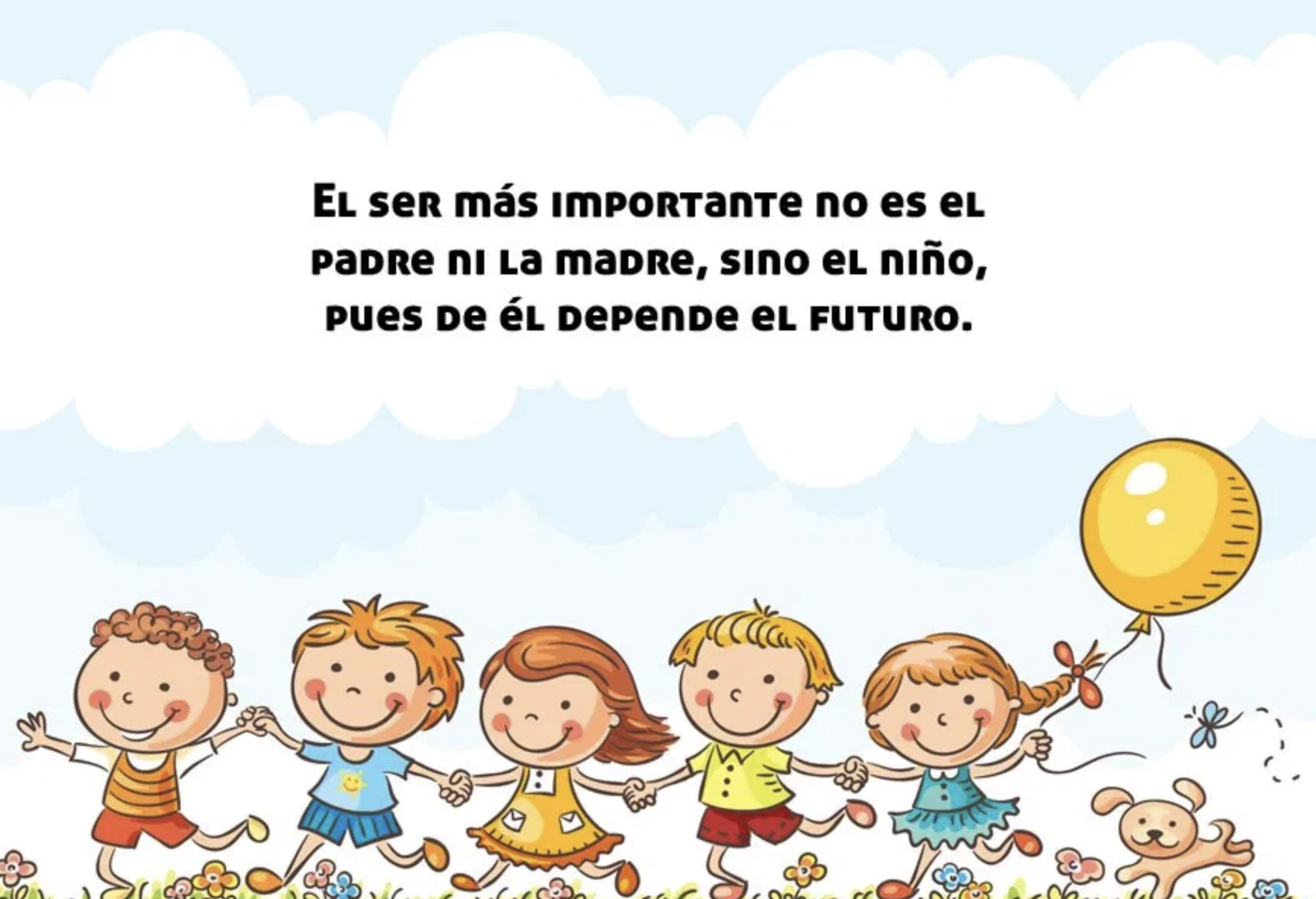 Frases del Día del Niño 2020: Conoce las mejores frases para felicitar a  los más chicos este 16 de agosto redes sociales | Perú | Facebook |  WhatsApp | fotos | video | El Popular