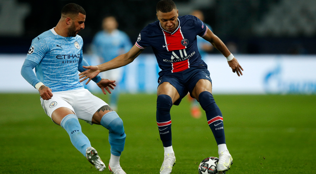 Resumen PSG vs. Manchester City mejores jugadas del partido semifinales