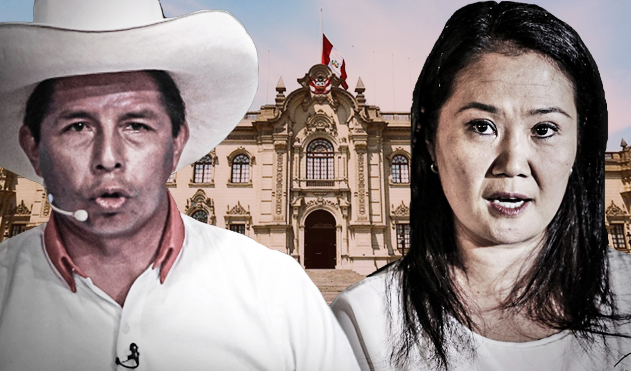 Así va la intención de voto para Pedro Castillo y Keiko Fujimori de ...