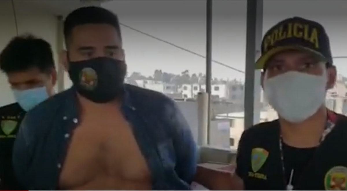 PNP capturó a hombre que vendía droga por redes sociales en Santa Anita ...
