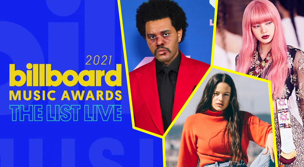 Premios Billboard 2021 revisa la lista completa de nominados, foto