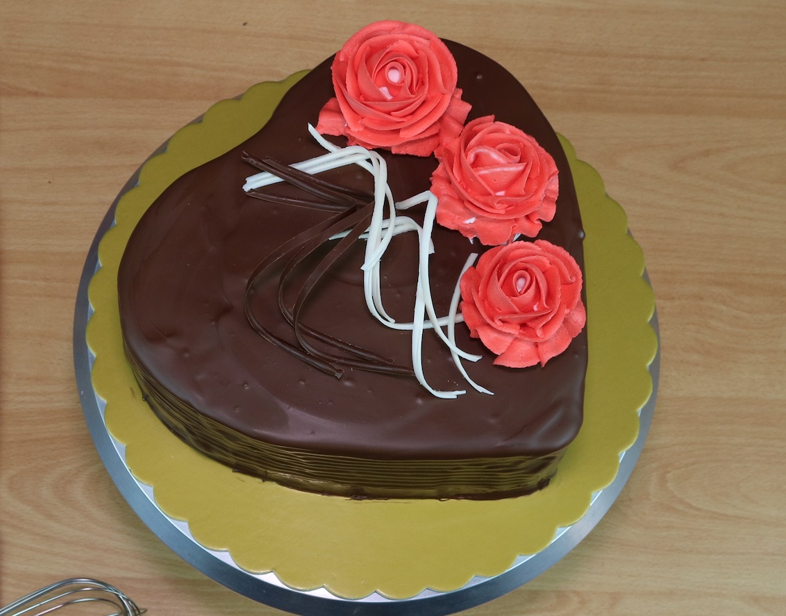 Dia De La Madre Aprende A Preparar Una Torta En Forma De Corazon Para Sorprender A Tu Mama Celebracion Pandemia El Popular