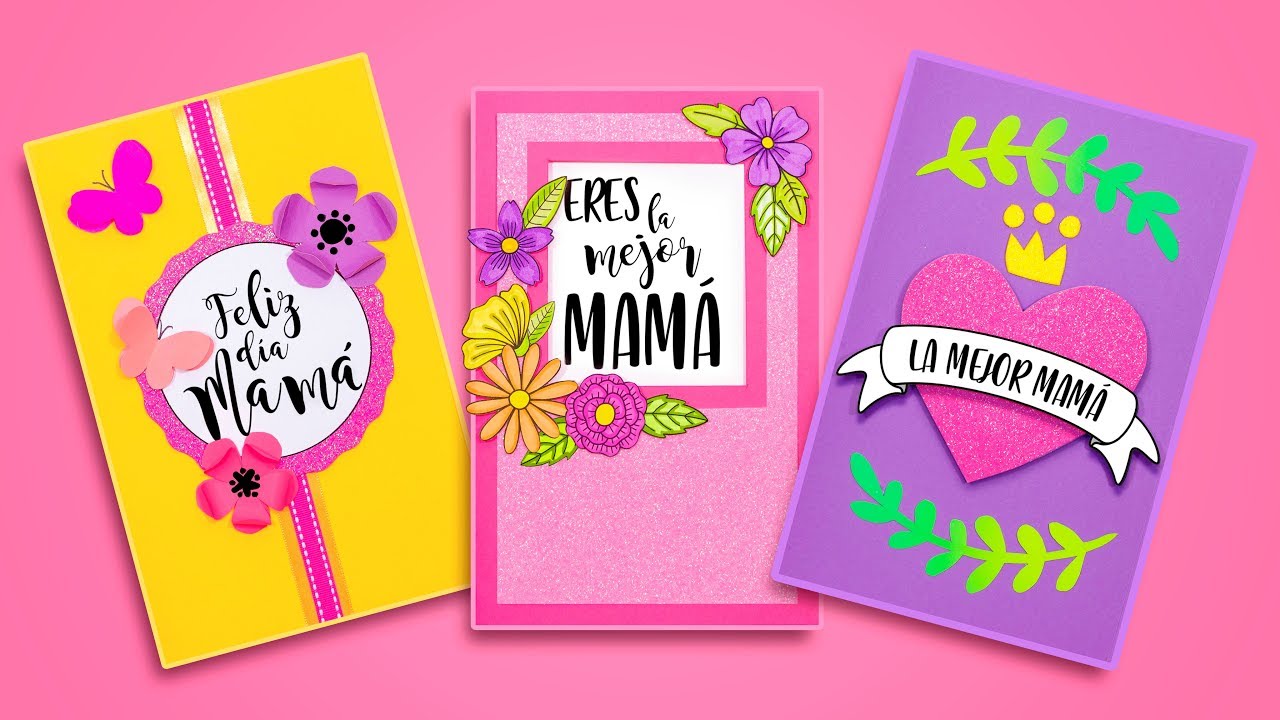 Fábula Frugal Literatura Cómo hacer tarjetas para el Día de la Madre con tierna dedicatoria para  regalar a mamá | El Popular