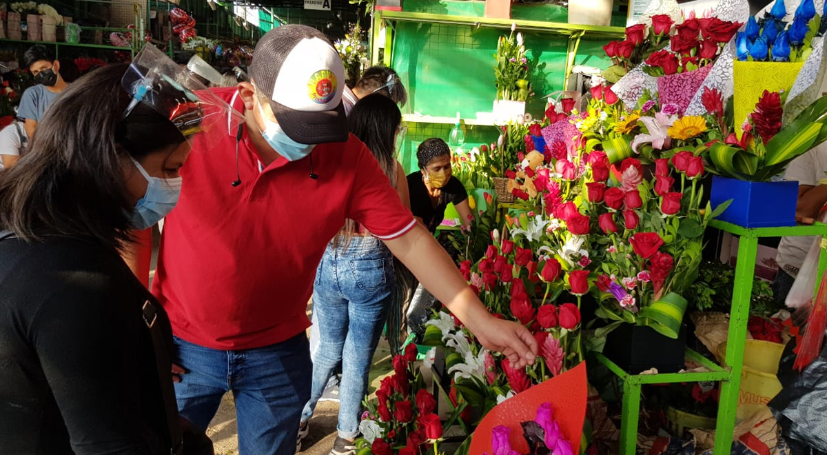 Día de la Madre: precio de flores se elevó a más del doble por este domingo  9 de mayo, video | El Popular