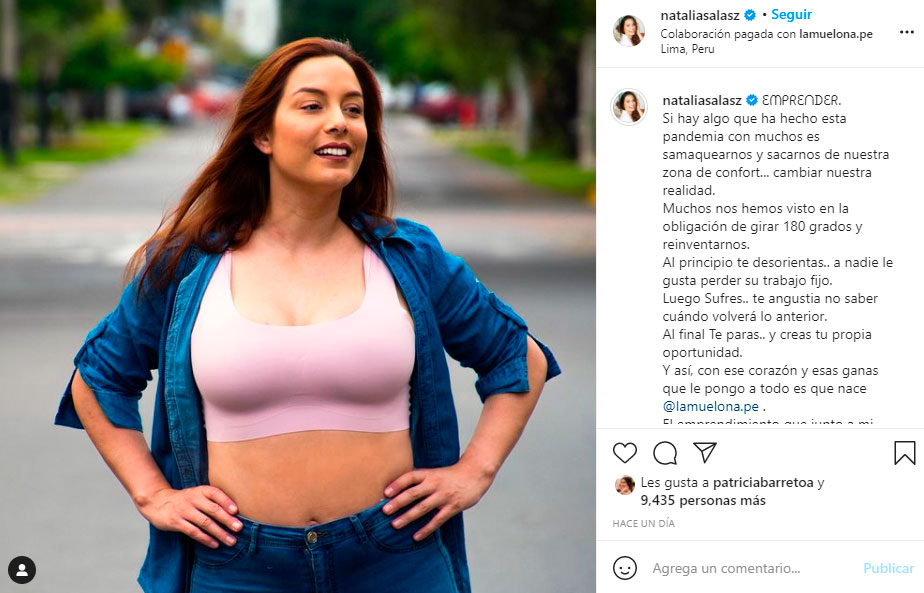 Natalia Salas sobre su retiro de América hoy “Estuve triste por parar