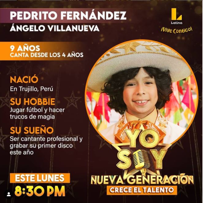 Latina Television Yo Soy Kids Nueva Generacion Nuevas Batallas Inicia Este Lunes 17 De Mayo Video El Popular