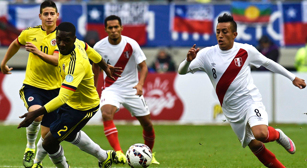 Perú vs. Colombia: Conmebol cambió el horario del partido por
