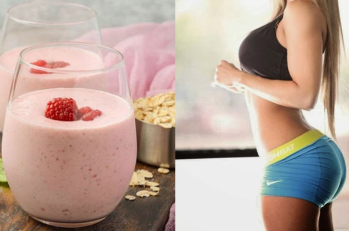 Batidos para masa muscular piernas y glúteos: cómo hacer milkshake smoothie el desayuno | El Popular