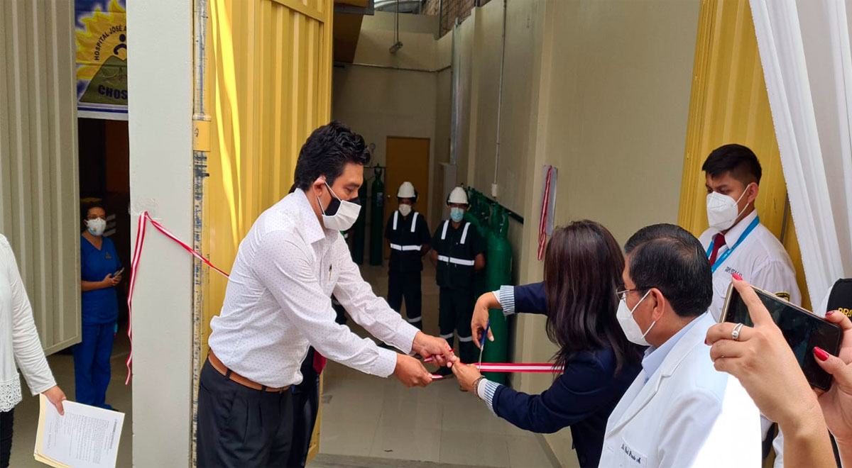 Inauguran primera Planta Generadora de Oxígeno en Lima Este | Chosica ...