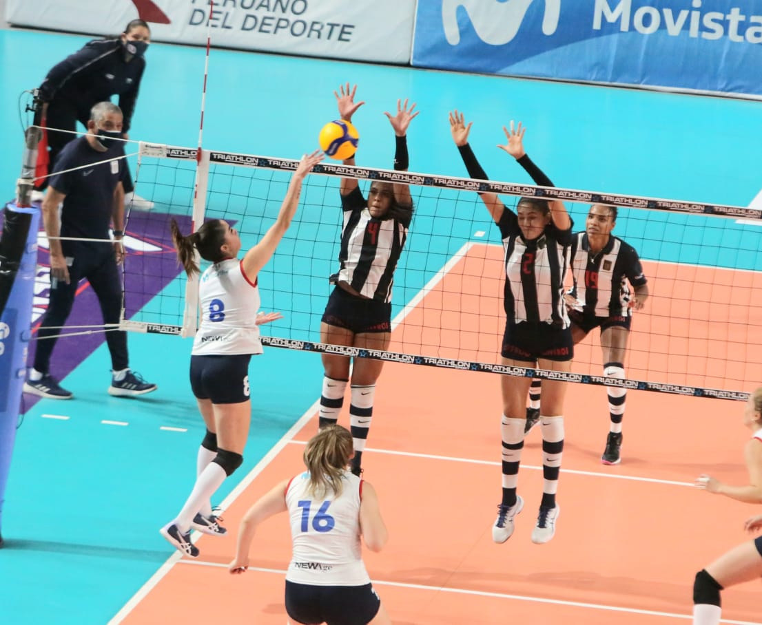 Liga Nacional Superior de Voleibol Regatas Lima y Alianza Lima dieron