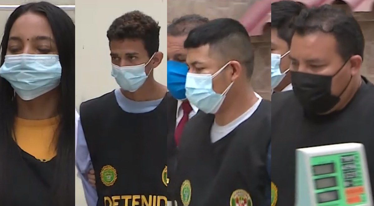PNP captura a sujetos que adulteraban arroz y los colocaban en sacos de ...
