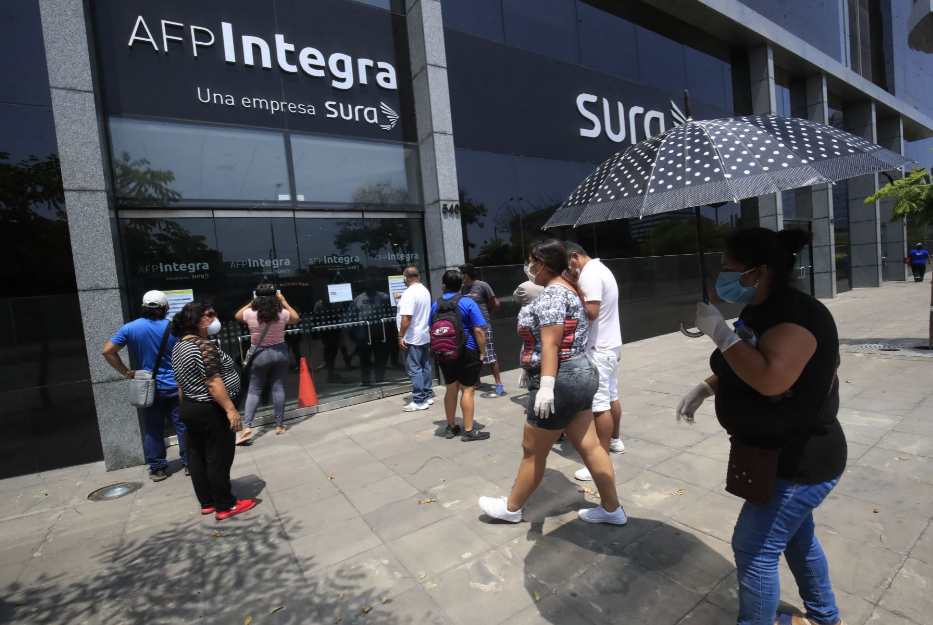 AFP Integra retiro de hasta 4 UIT 2021 cómo y cuándo se realizará el
