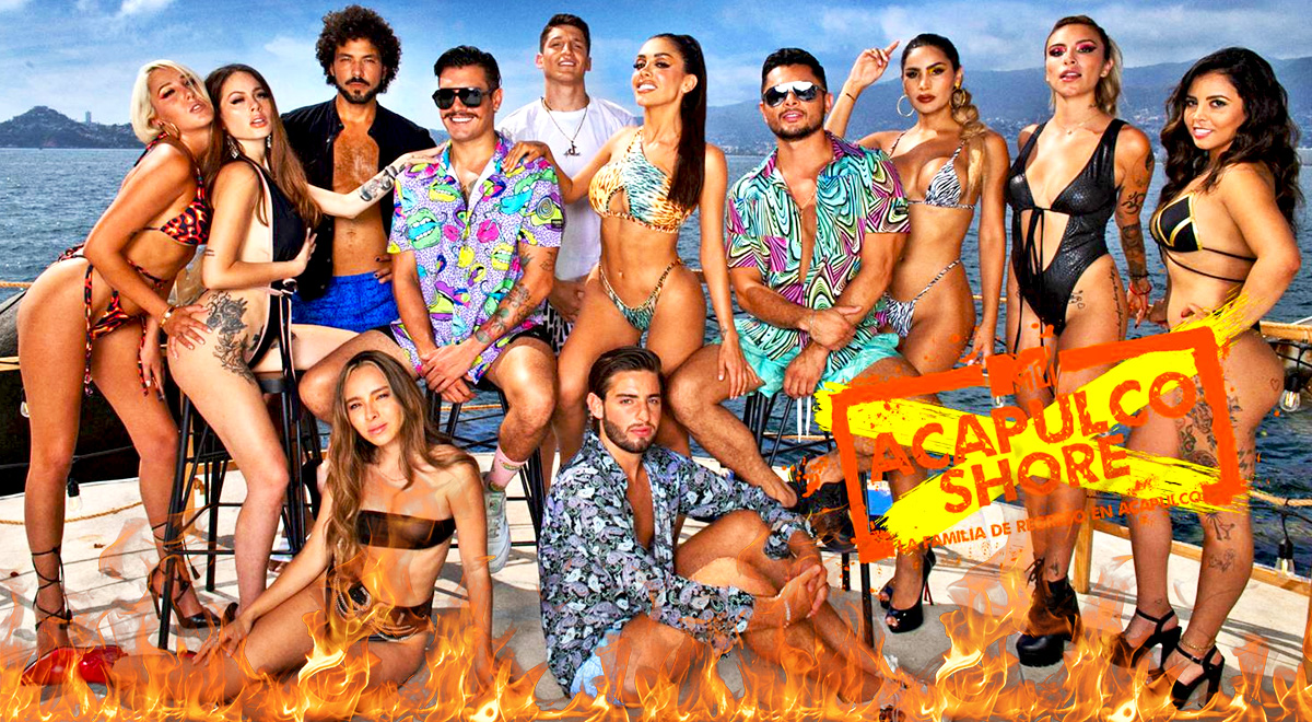 MTV EN VIVO Acapulco Shore 8 EN VIVO programa 6 temporada 8 online por  Internet HD ver acapulco shore sin censura en directo por MTV Play en  español México | El Popular