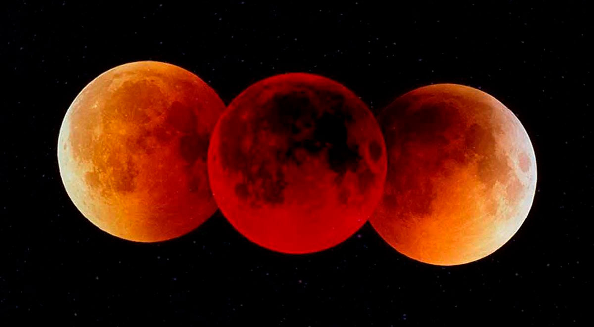 Luna De Sangre 2021 A Qué Hora Se Verá El Gran Encuentro Con La Superluna De Flores Cuándo Y 9633