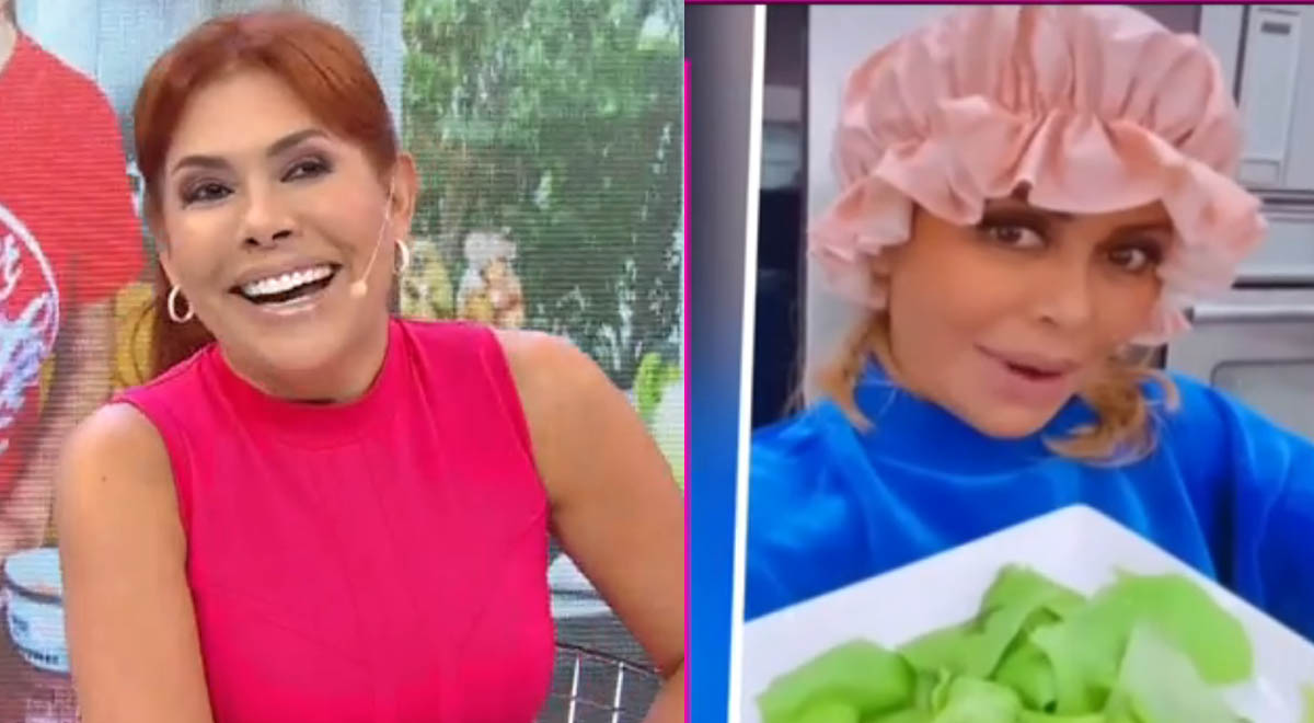 Magaly Medina Se Ríe De Gisela Valcárcel Tras Ver Sus Videos De Cocina ¿cómo Va Aparecer Así 0018