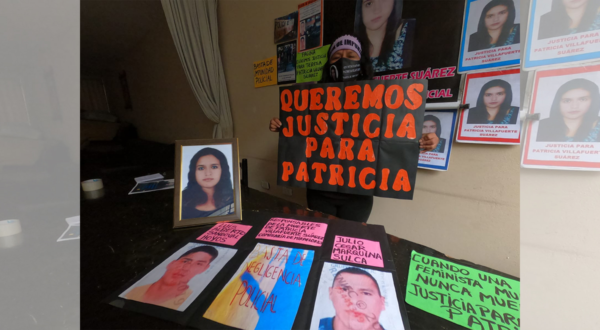 Madre exige justicia por la muerte de su hija dentro de un patrullero ...