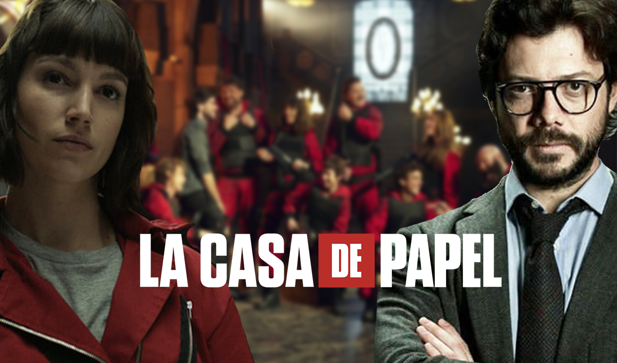 Logroño La Casa De Papel Temporada 5