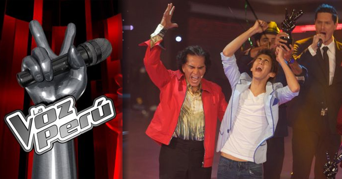 ¿Quién fue el primer ganador de La Voz Perú? El Popular