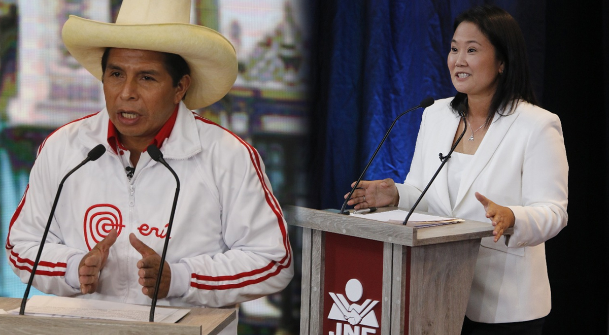 Pedro Castillo Vs Keiko Fujimori: Cómo Votar En El Debate Presidencial ...