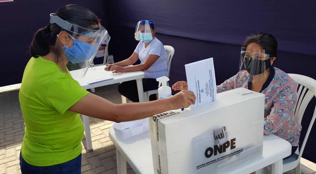 ONPE: horario de votación según DNI segunda vuelta ...