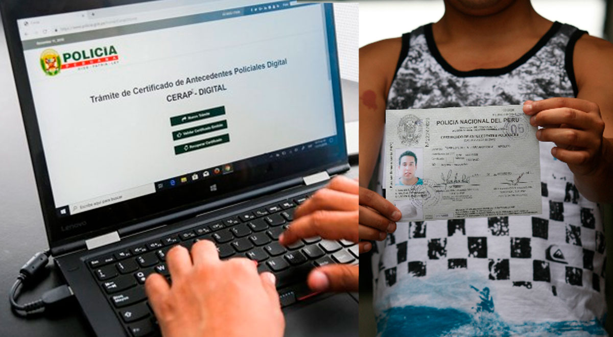 Cómo Saber Si Tengo Antecedentes Policiales Con Dni Por Internet Costo 3238