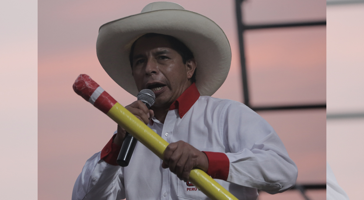 Pedro Castillo promete realizar cruzada por los derechos de las mujeres ...