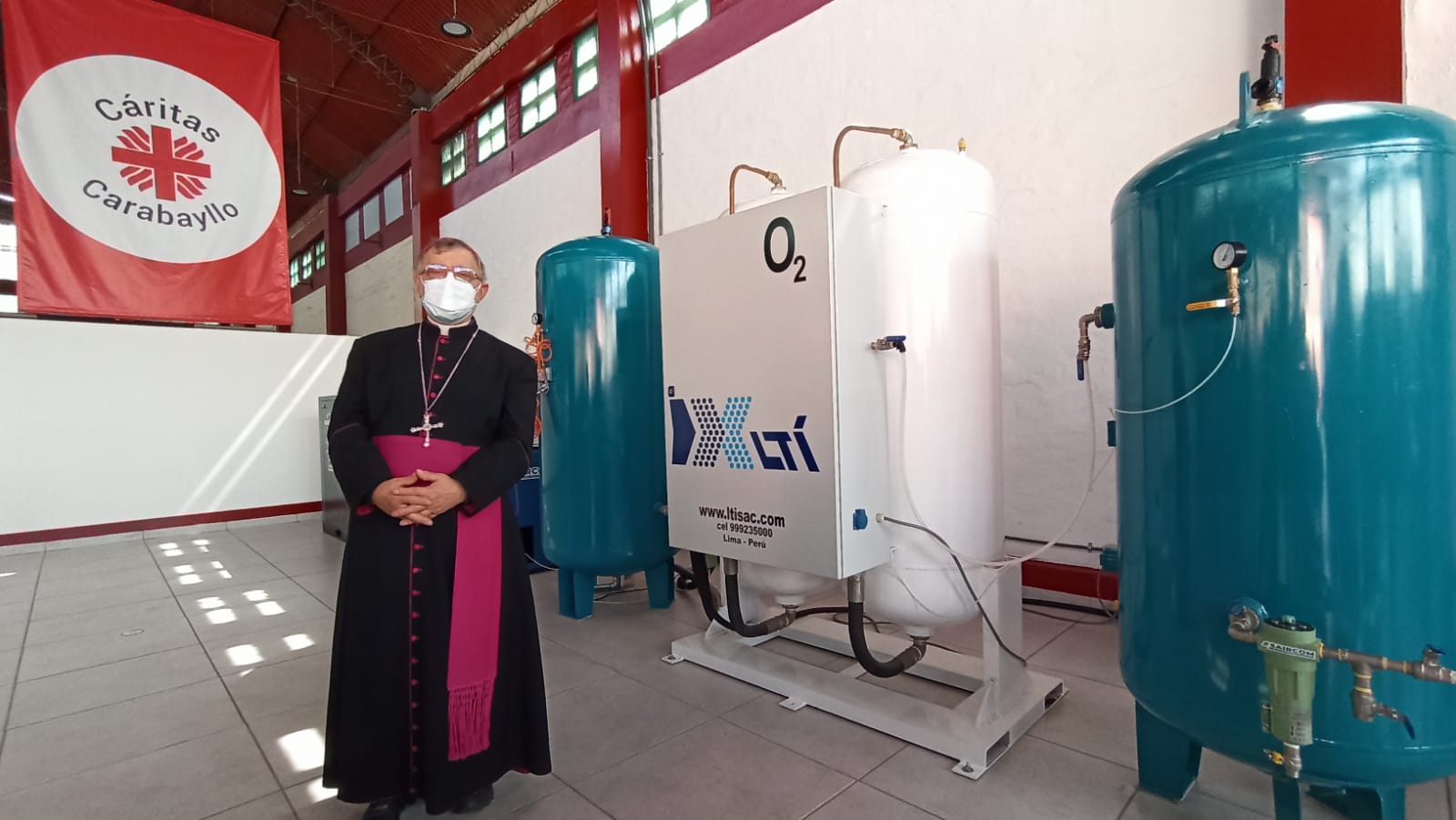 Independencia: inauguran planta de oxígeno para contrarrestar la COVID ...