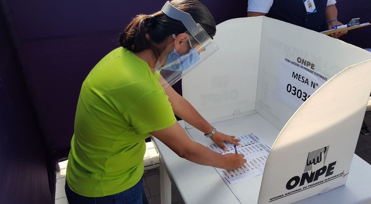 Elecciones 2021: puedo votar en la segunda vuelta del 6 de junio si ...