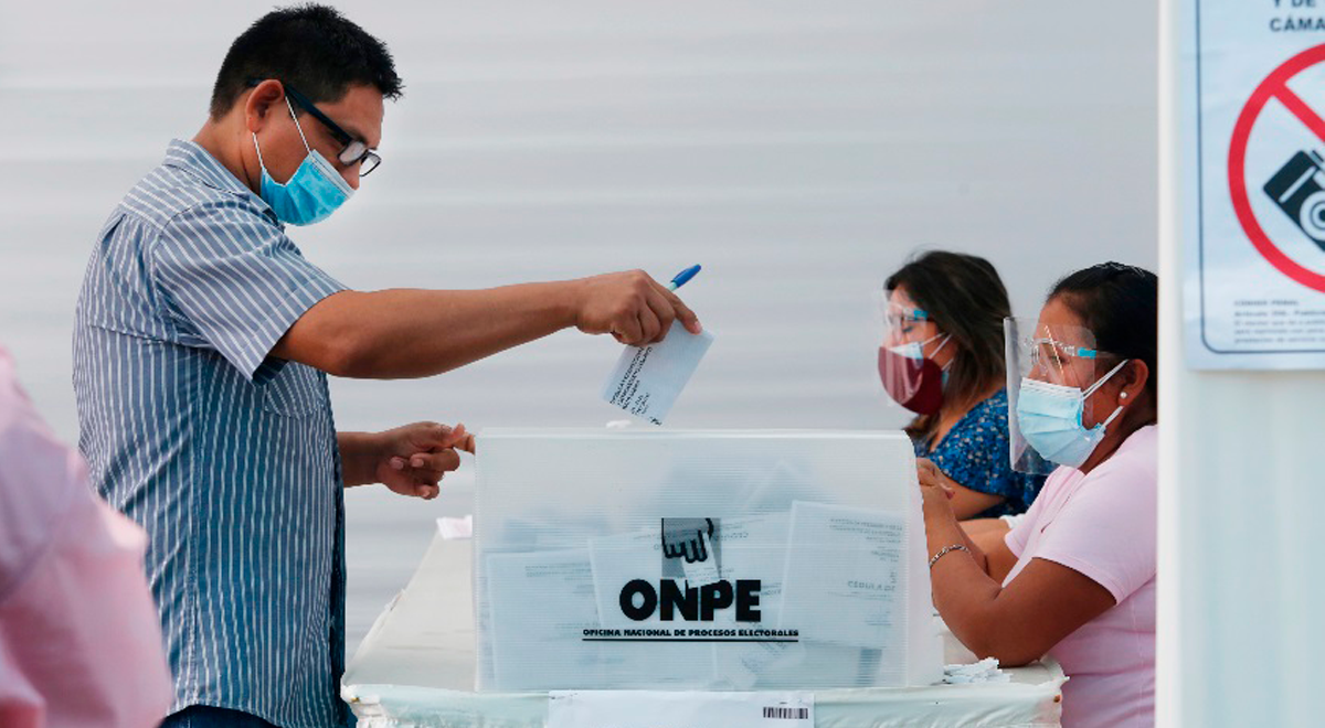 Resultados ONPE EN VIVO resultados segunda vuelta 2021 ...