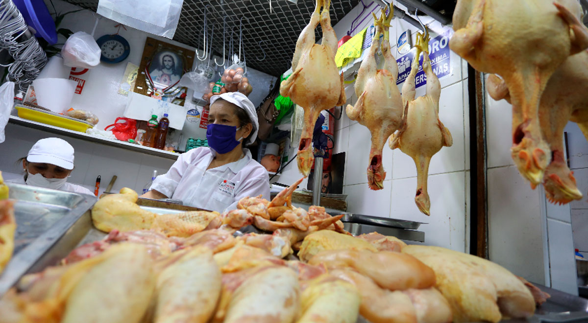 Precio del pollo Hoy en Lima 2021 cuánto está el kilo de pollo, costo