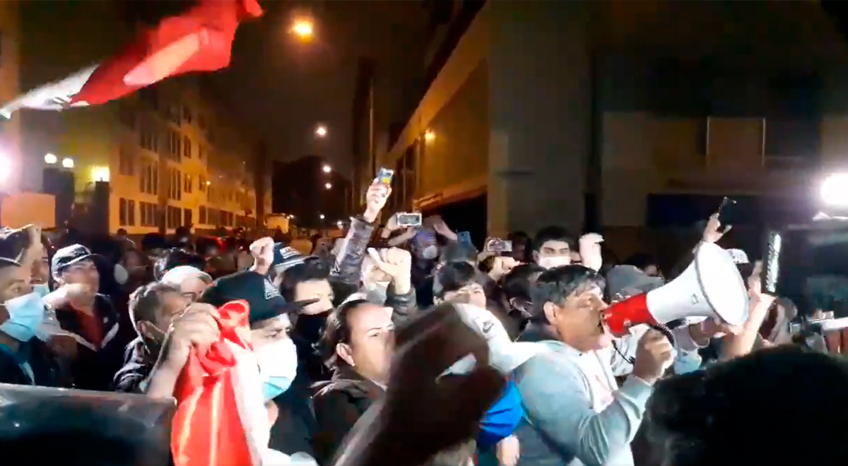 Segunda vuelta Elecciones 2021: simpatizantes de Perú ...