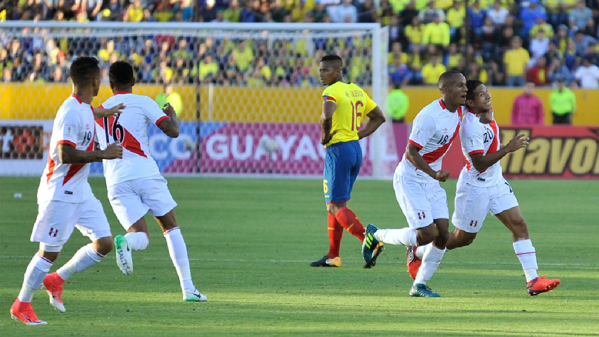 Perú vs Ecuador historial de partidos de la selección peruana y
